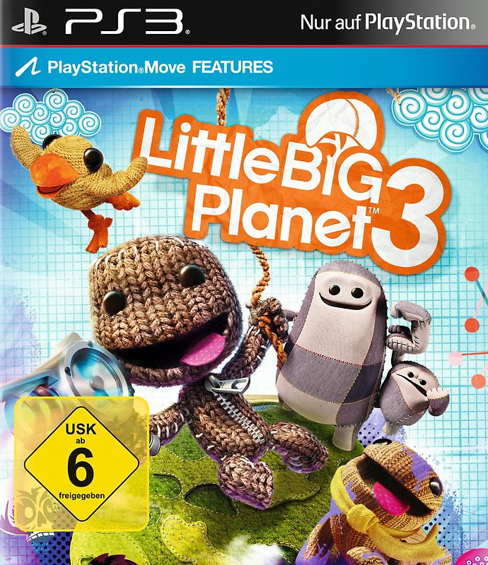 Little Big Planet 3 PlayStation 3