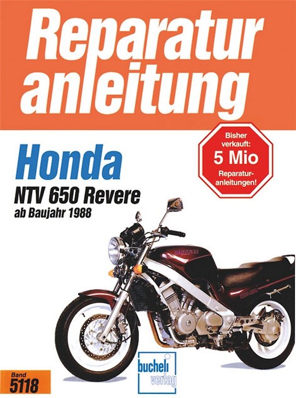 Honda NTV 650 Revere (ab 1988)