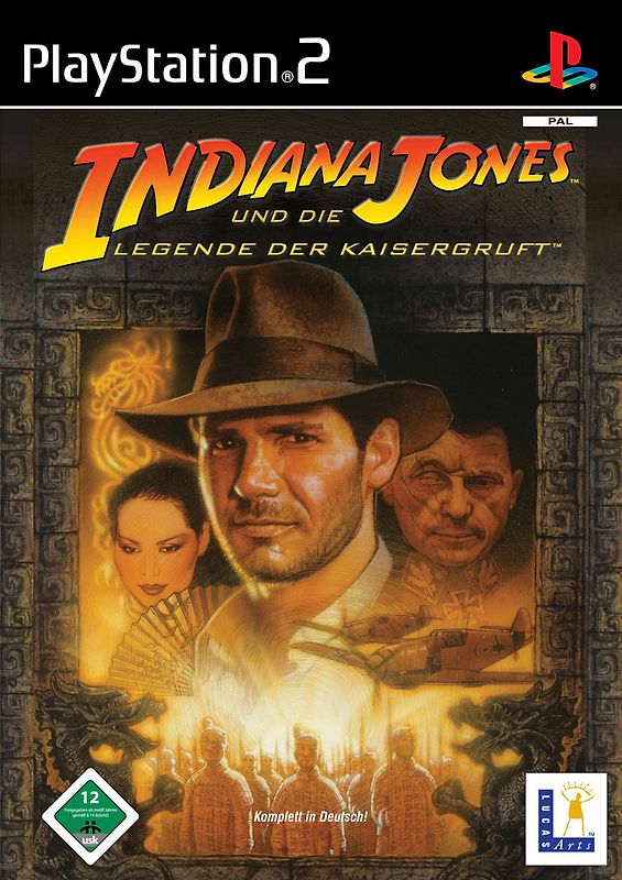 Indiana Jones und die Legende der Kaisergruft PlayStation 2