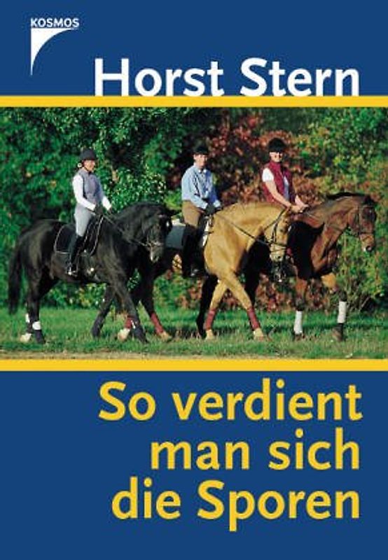 So verdient man sich die Sporen. Reiten lernen, wie es selten im Buche steht