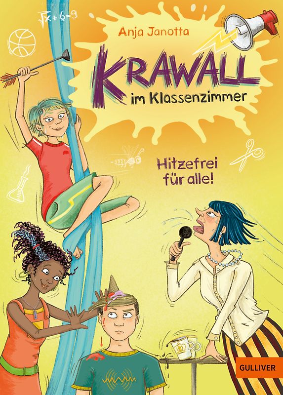 Krawall im Klassenzimmer - Hitzefrei für alle!