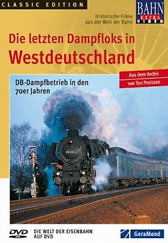 Die letzten Dampfloks in Westdeutl. - Pruissen, Ton DVD
