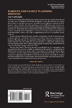 Parents and Family Planning Services