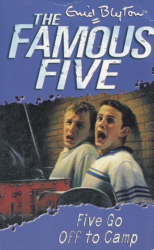 Five Go Off To Camp: Book 7 - Enid Blyton [Paperback]