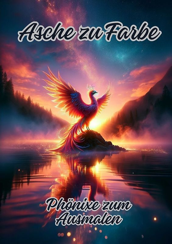 Asche zu Farbe