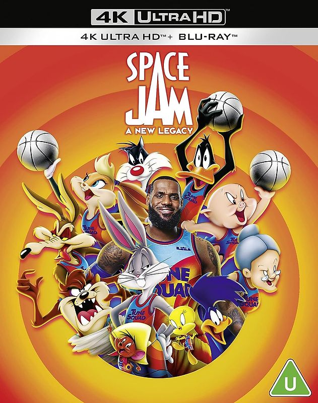 Space Jam: A New Legacy [UK Import] 4K Ultra HD Blu-ray