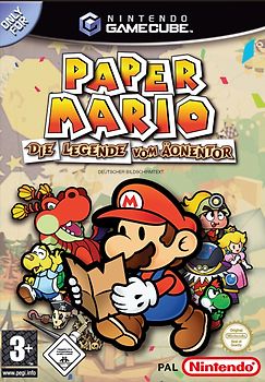 Paper Mario 2 - Die Legende vom Äonentor Nintendo GameCube