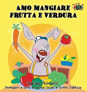 Amo mangiare frutta e verdura