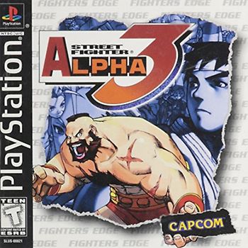 Playstation - Street Fighter Alpha 3 PlayStation 1