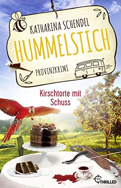 Hummelstich - Kirschtorte mit Schuss