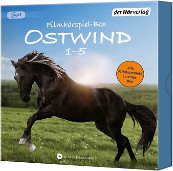 Ostwind Filmhörspiel Box 1-5