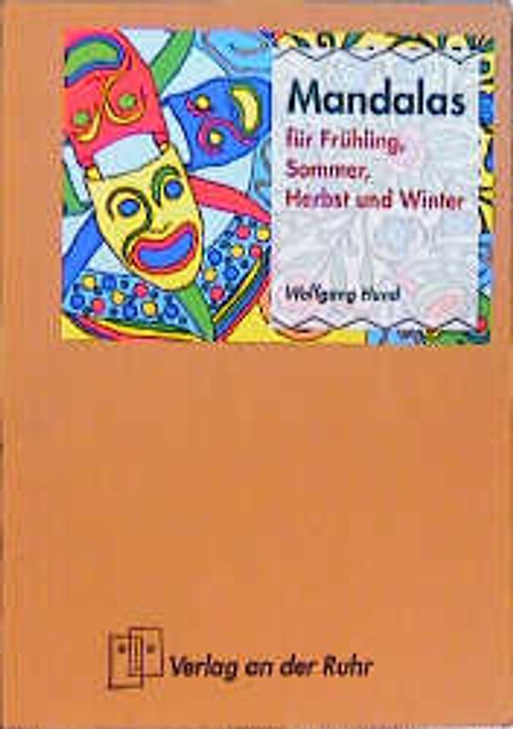 Mandalas für Frühling, Sommer, Herbst und Winter