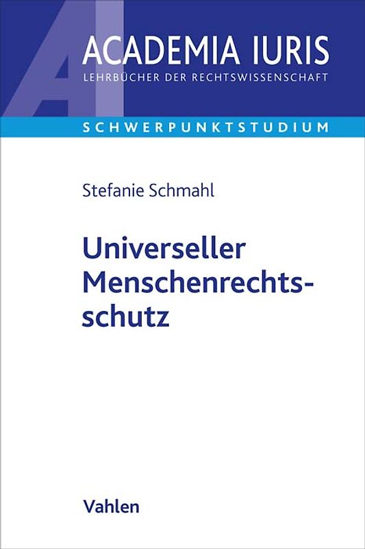 Universeller Menschenrechtsschutz