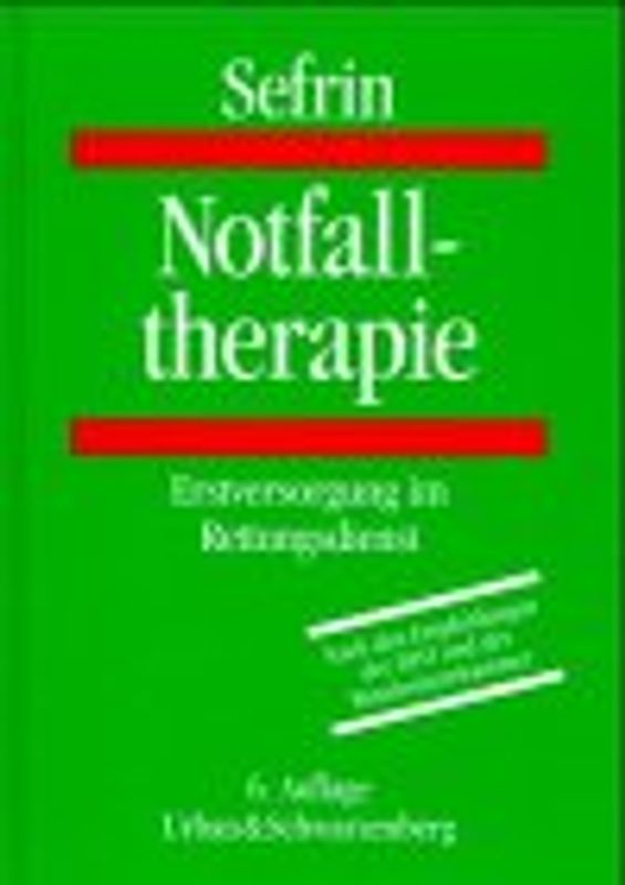 Notfalltherapie