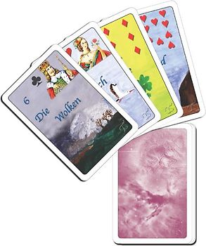 Legekarten 36 Blatt nach Mlle Lenormand