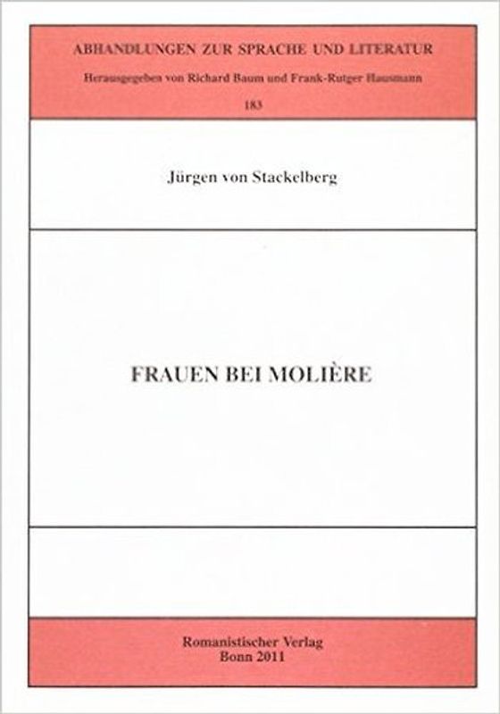 Frauen bei Molière