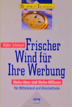 Frischer Wind für Ihre Werbung. Werbe-Ideen statt Werbe-Millionen