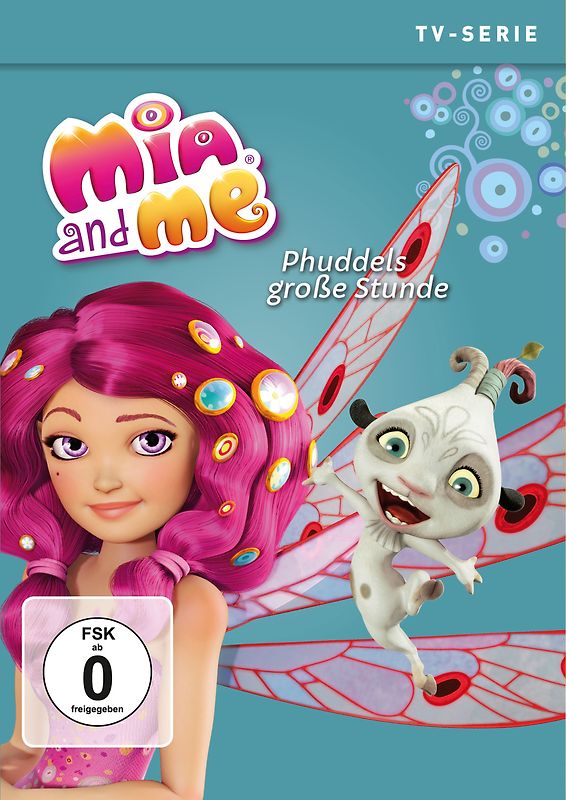 Mia and Me - Staffel 1, Vol. 4 DVD