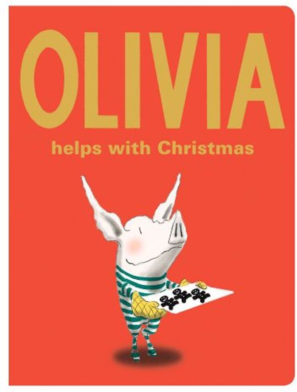 Olivia Helps with Christmas (Classic Board Books) - Falconer, Ian