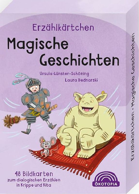 Erzählkärtchen: Magische Geschichten