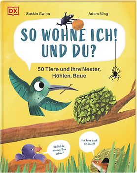 So wohne ich! Und du?