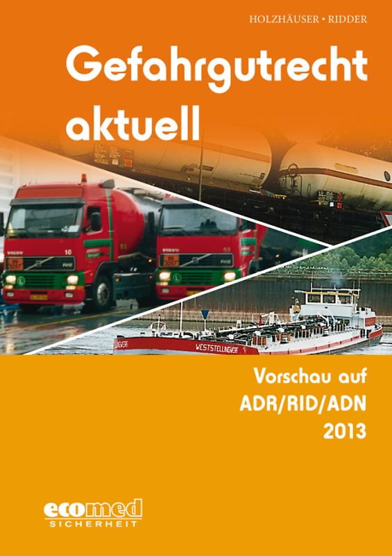 Gefahrgutrecht aktuell