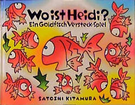 Wo ist Heidi?. Ein Goldfisch Versteck-Spiel
