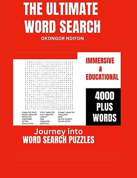 The Ultimate Word Search: Word Search Puzzles