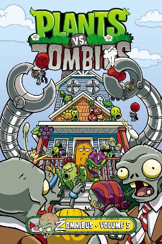 Plants vs. Zombies Zomnibus Volume 5