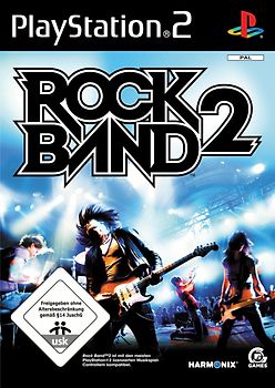Rock Band 2 PlayStation 2