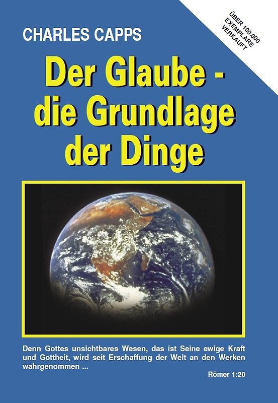 Der Glaube - die Grundlage der Dinge