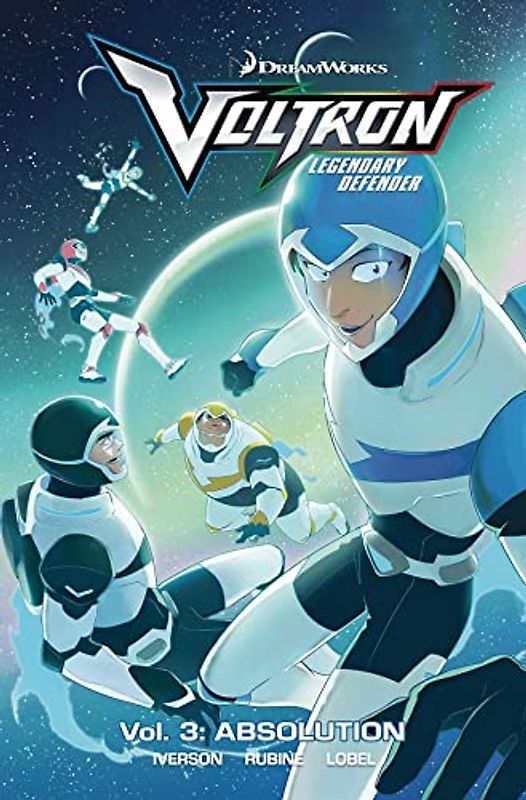 Voltron Legendary Defender Vol. 3: Absolution