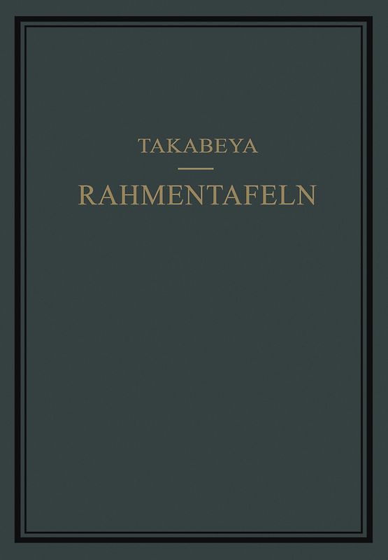 Rahmentafeln