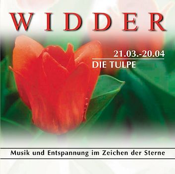 Der Widder. Musik und Entspannung im Zeichen der Sterne