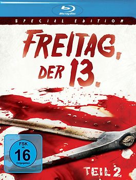 Freitag, der 13. Teil 2 Blu-ray Disc
