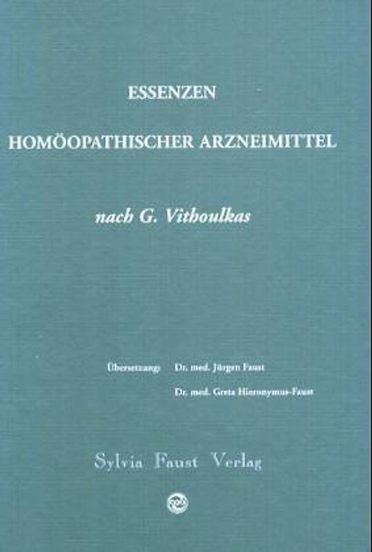 Neue Essenzen homöopatischer Arzneimittel