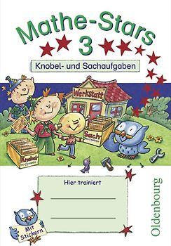 Mathe-Stars. Knobelaufgaben und Sachaufgaben