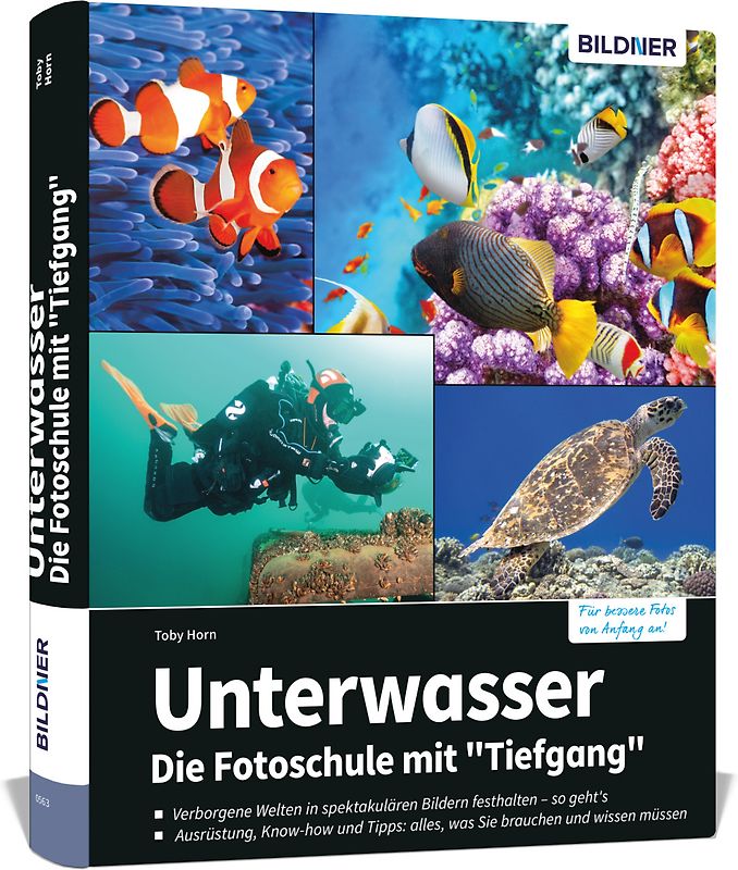Unterwasser - Die Fotoschule mit "Tiefgang"