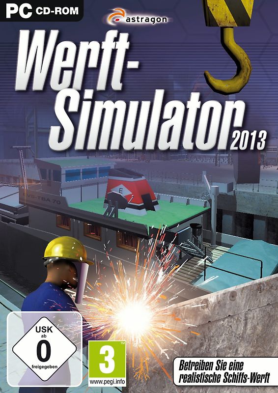 Werft-Simulator 2013 PC Spiele