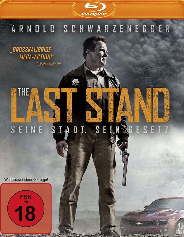 The Last Stand [uncut] Blu-ray Disc