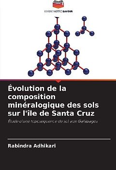 Évolution de la composition minéralogique des sols sur l'île de Santa Cruz