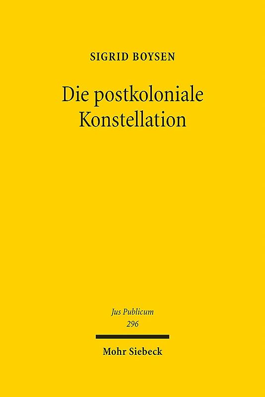 Die postkoloniale Konstellation