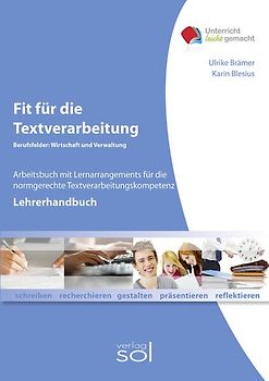 Lehrerhandbuch Fit für die Textverarbeitung