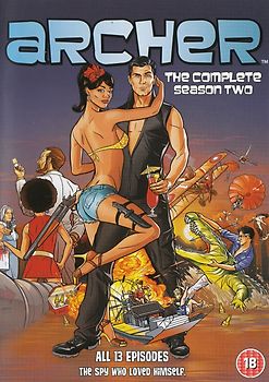 Archer: Season 2 [2 DVDs, UK Import] DVD