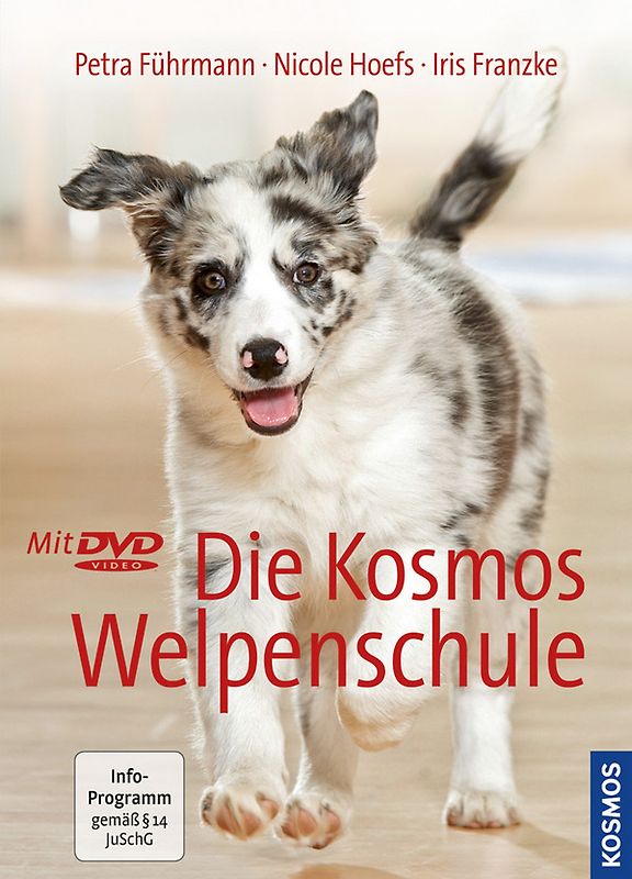 Kosmos Welpenschule mit DVD