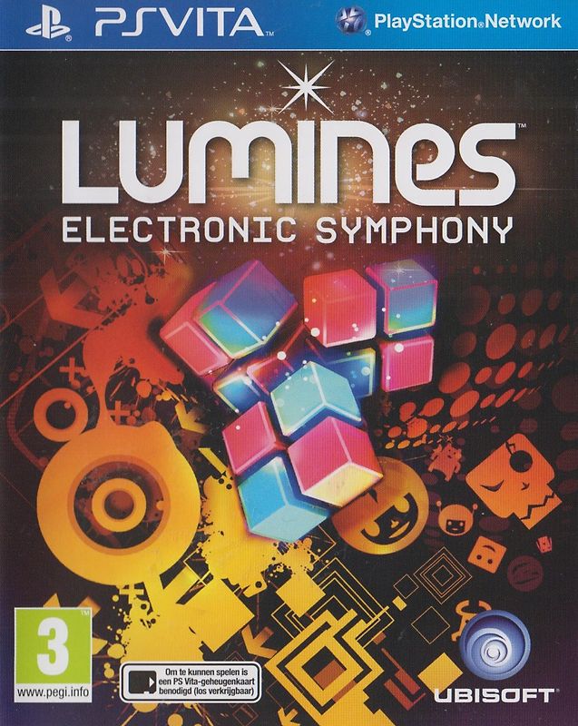 Lumines: Electronic Symphony [NL Import] PlayStation Vita