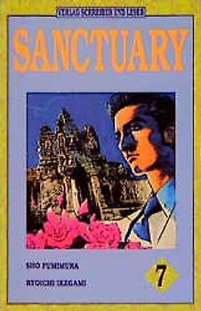 Sanctuary. Comic-Roman