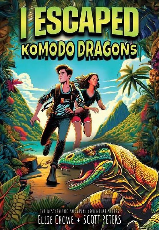I Escaped Komodo Dragons