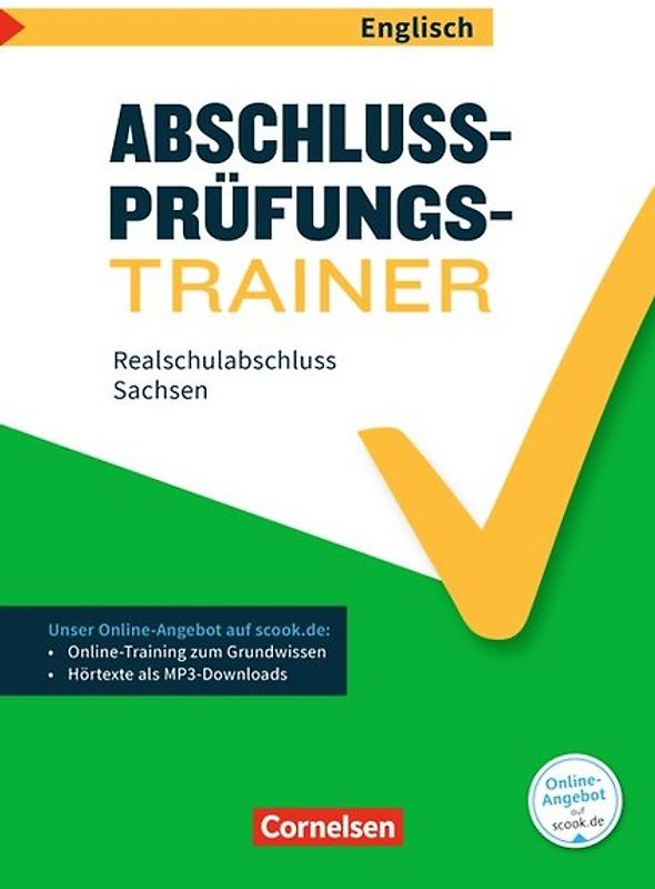 Abschlussprüfungstrainer Englisch - Sachsen - 10. Schuljahr