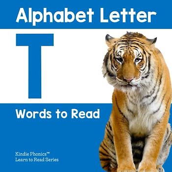 Alphabet Letter T Words to Read